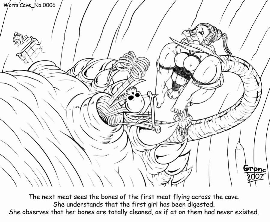 worm cave + bonus