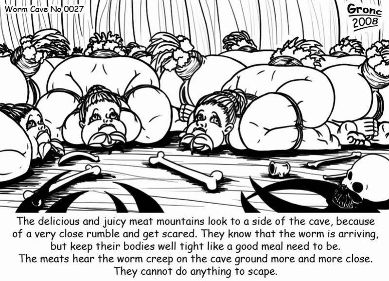worm cave + bonus