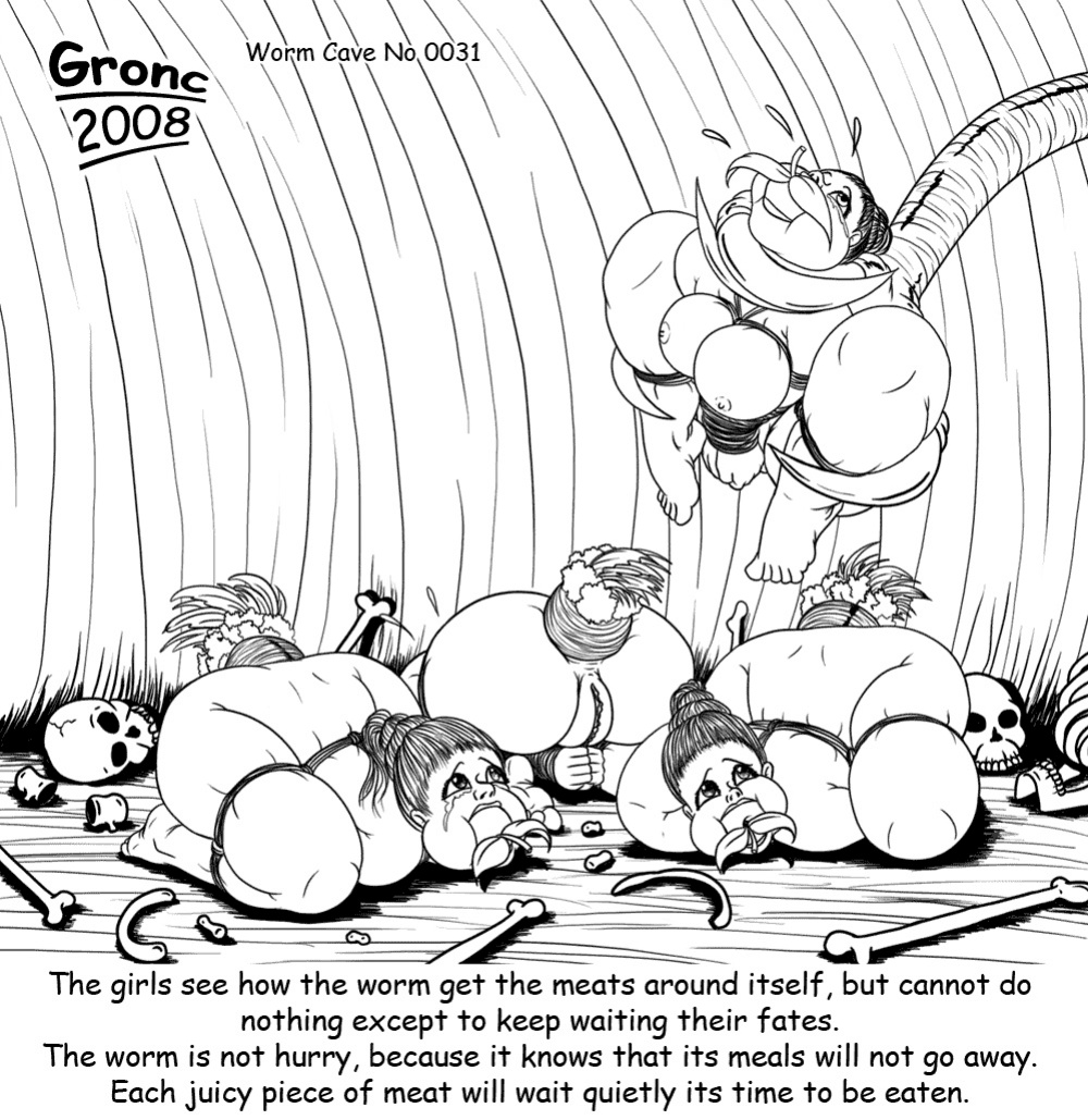 worm cave + bonus