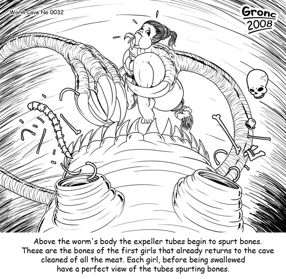 worm cave + bonus