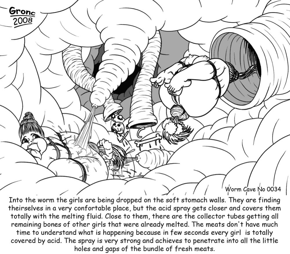 worm cave + bonus