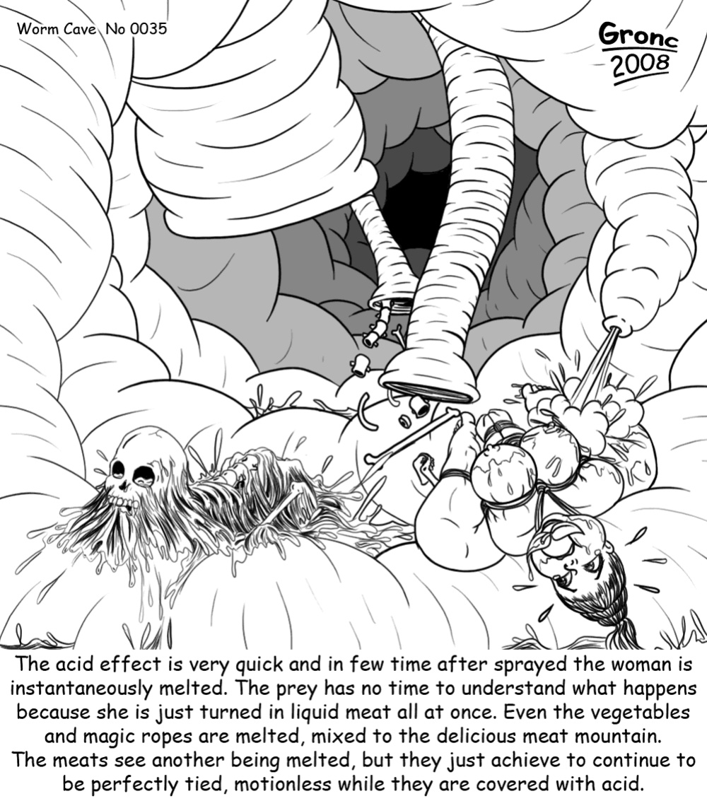 worm cave + bonus