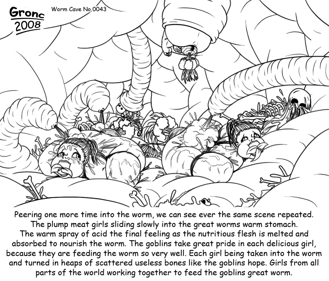 worm cave + bonus