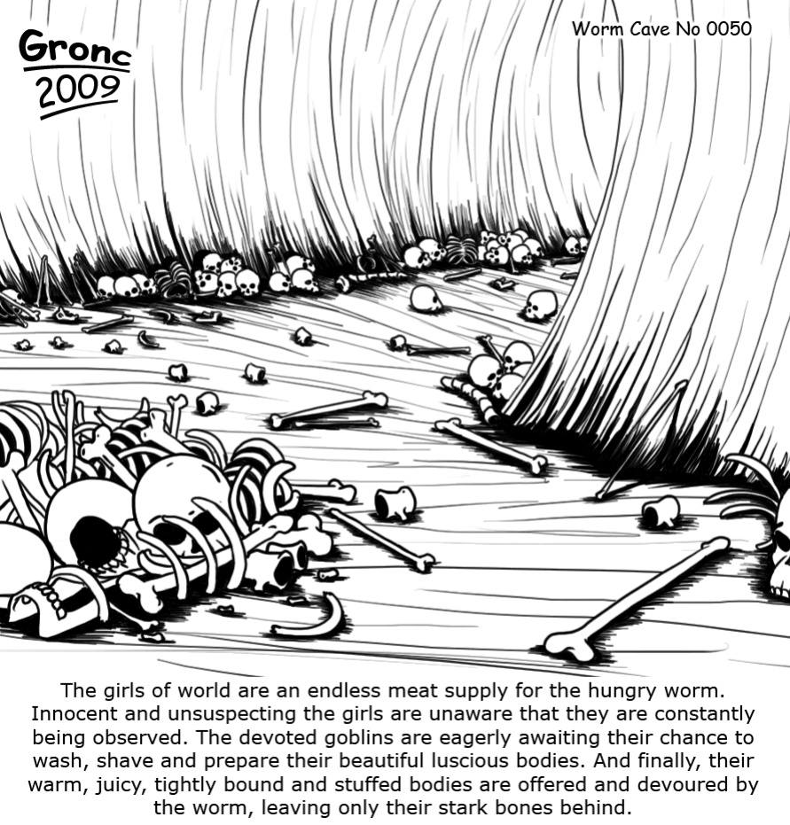 worm cave + bonus