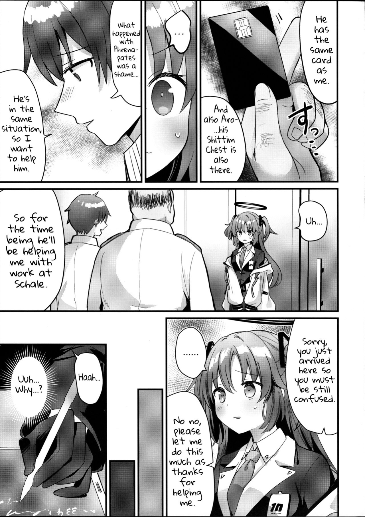(C102) [Chiukorone (Chiune)] Kimodebu Sugite Kivotos o Horoboshita Sensei ga Bessekaisen no Yuuka o NTR Ryoujoku suru Hon (Blue Archive)