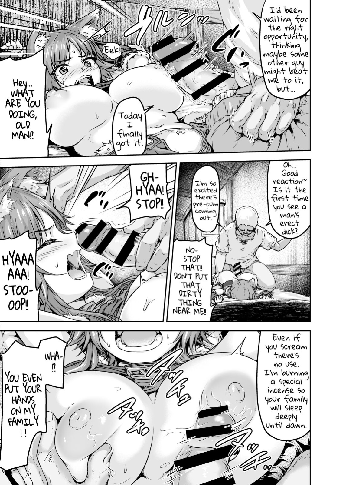 [Sazareito (Ohnaka Ito)] Mesuinu Keiyaku Kairaku Ochi Makoto | Makoto Falls to Pleasure with a Bitch Contract (Princess Connect! Re:Dive)