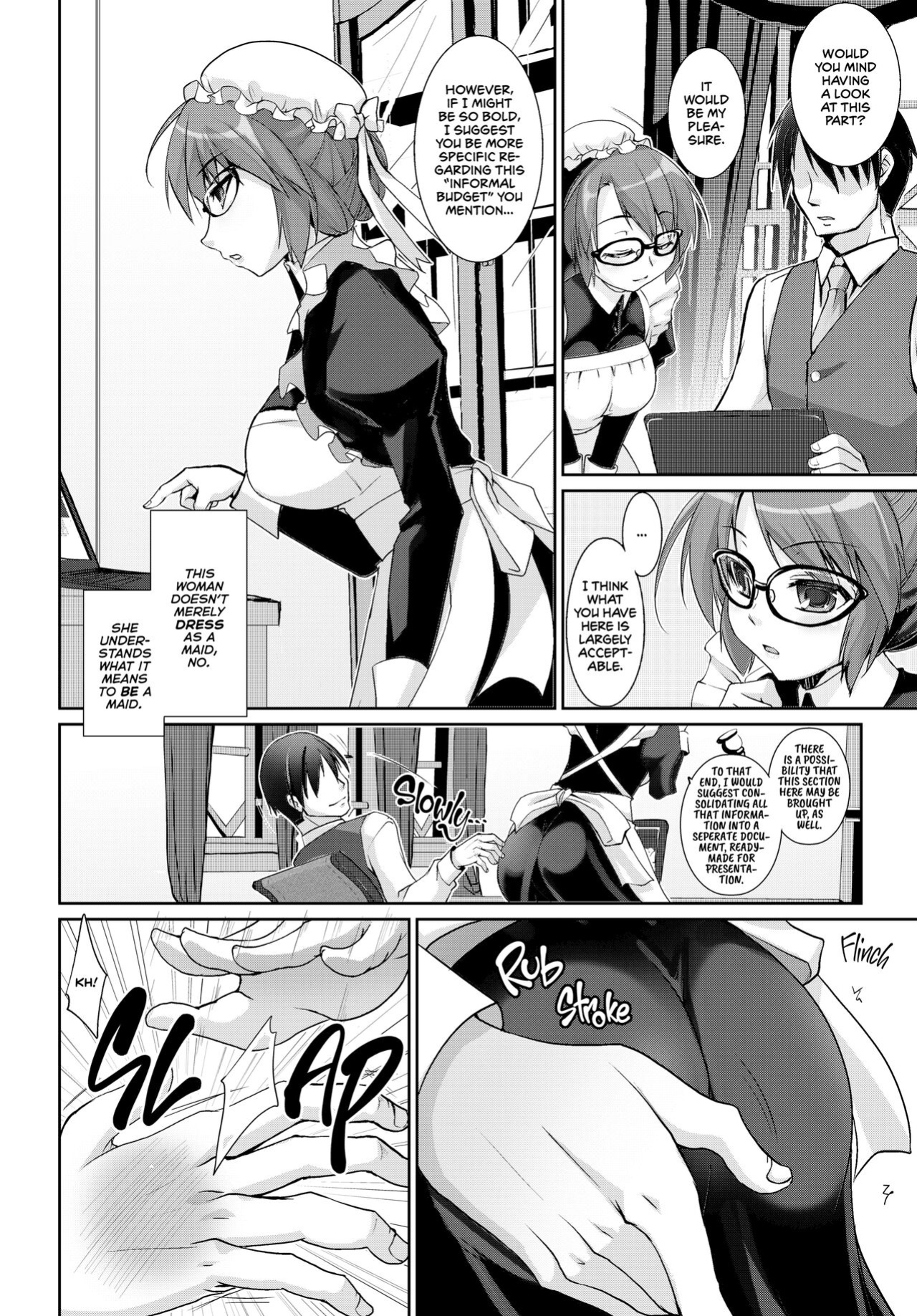 [Moon Night Kitten (Kouki Kuu)] That Prim and Proper Maid Exterior Is Hiding Something Big...