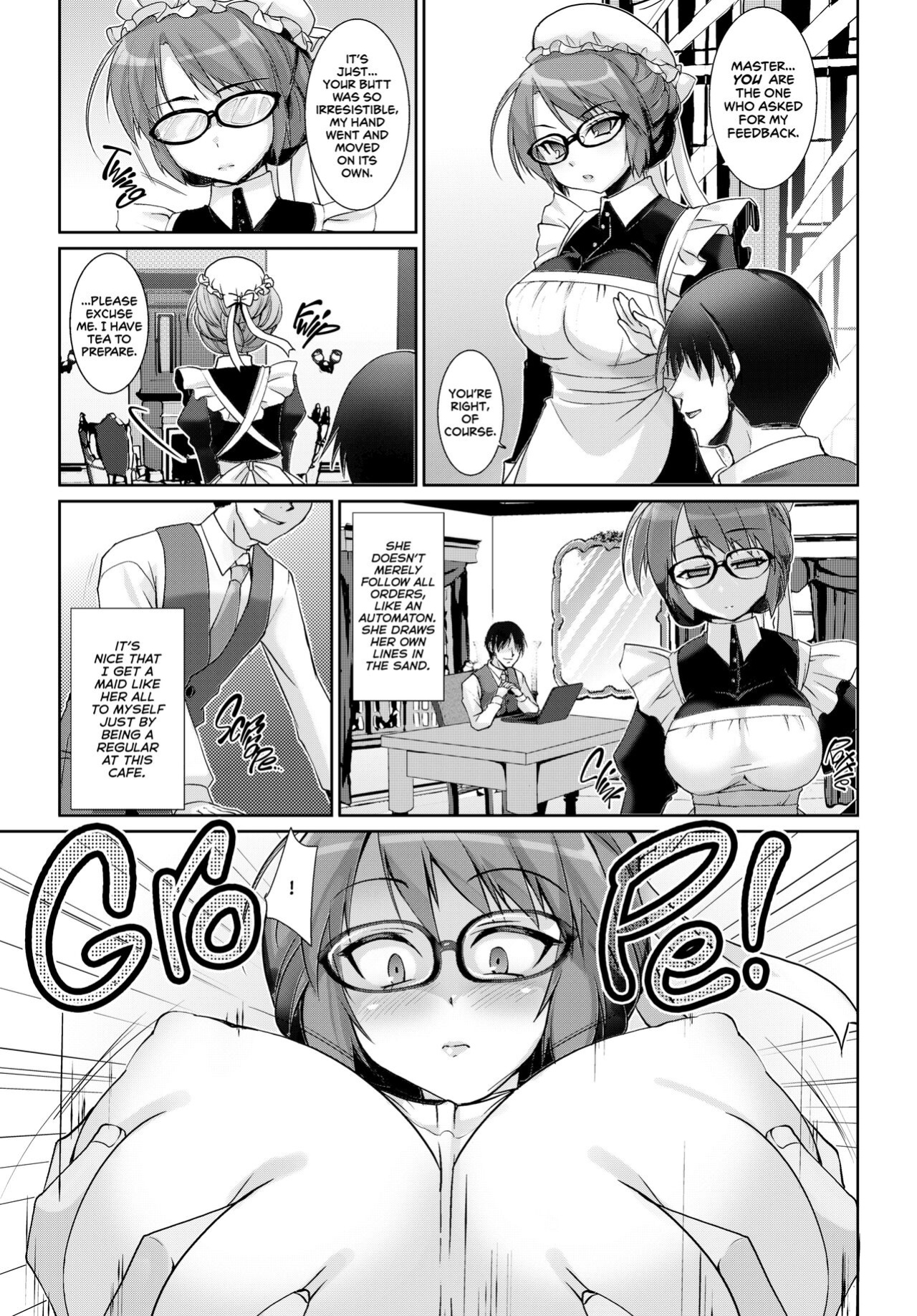 [Moon Night Kitten (Kouki Kuu)] That Prim and Proper Maid Exterior Is Hiding Something Big...