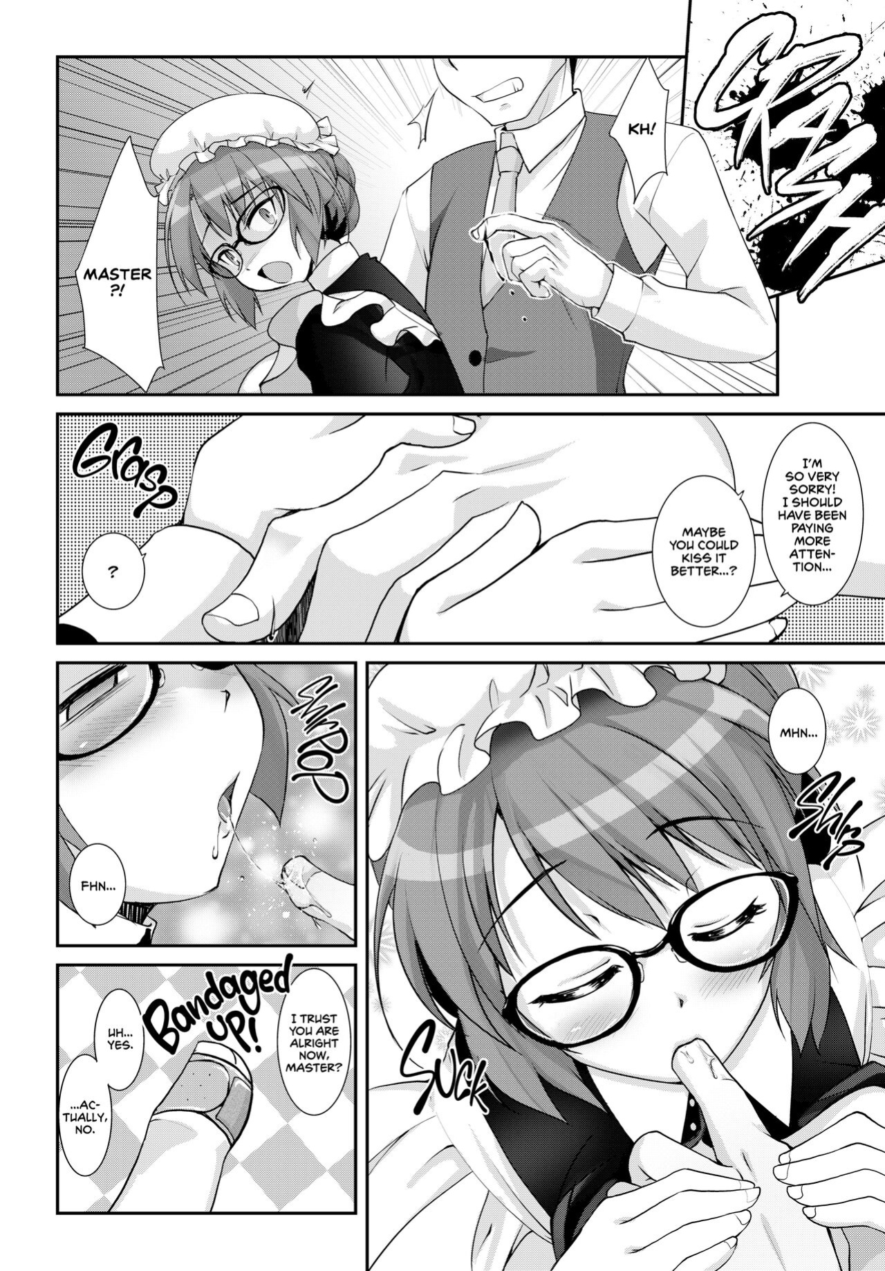 [Moon Night Kitten (Kouki Kuu)] That Prim and Proper Maid Exterior Is Hiding Something Big...