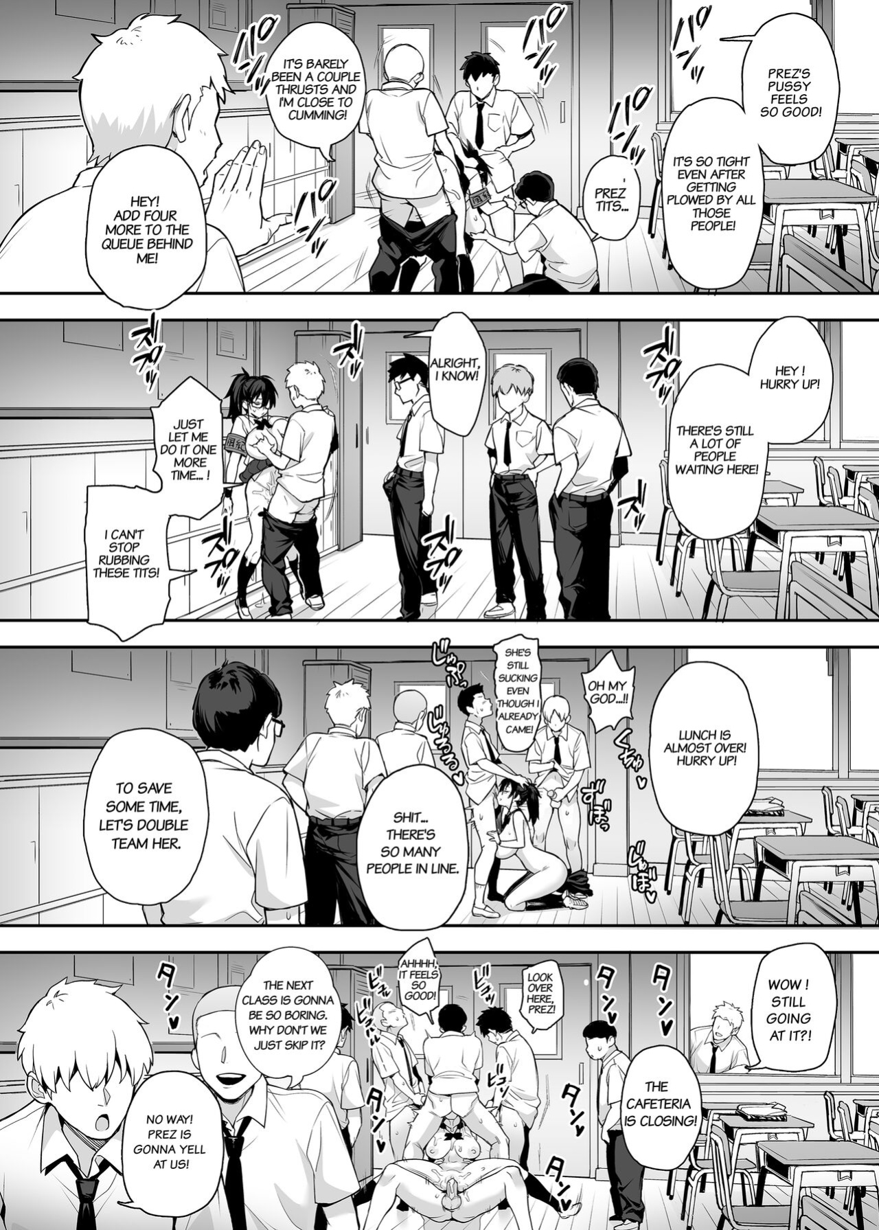 [TRY] Atarashii Fuuki Iinchou ga Kyonyuu Sugiru Ken 2
