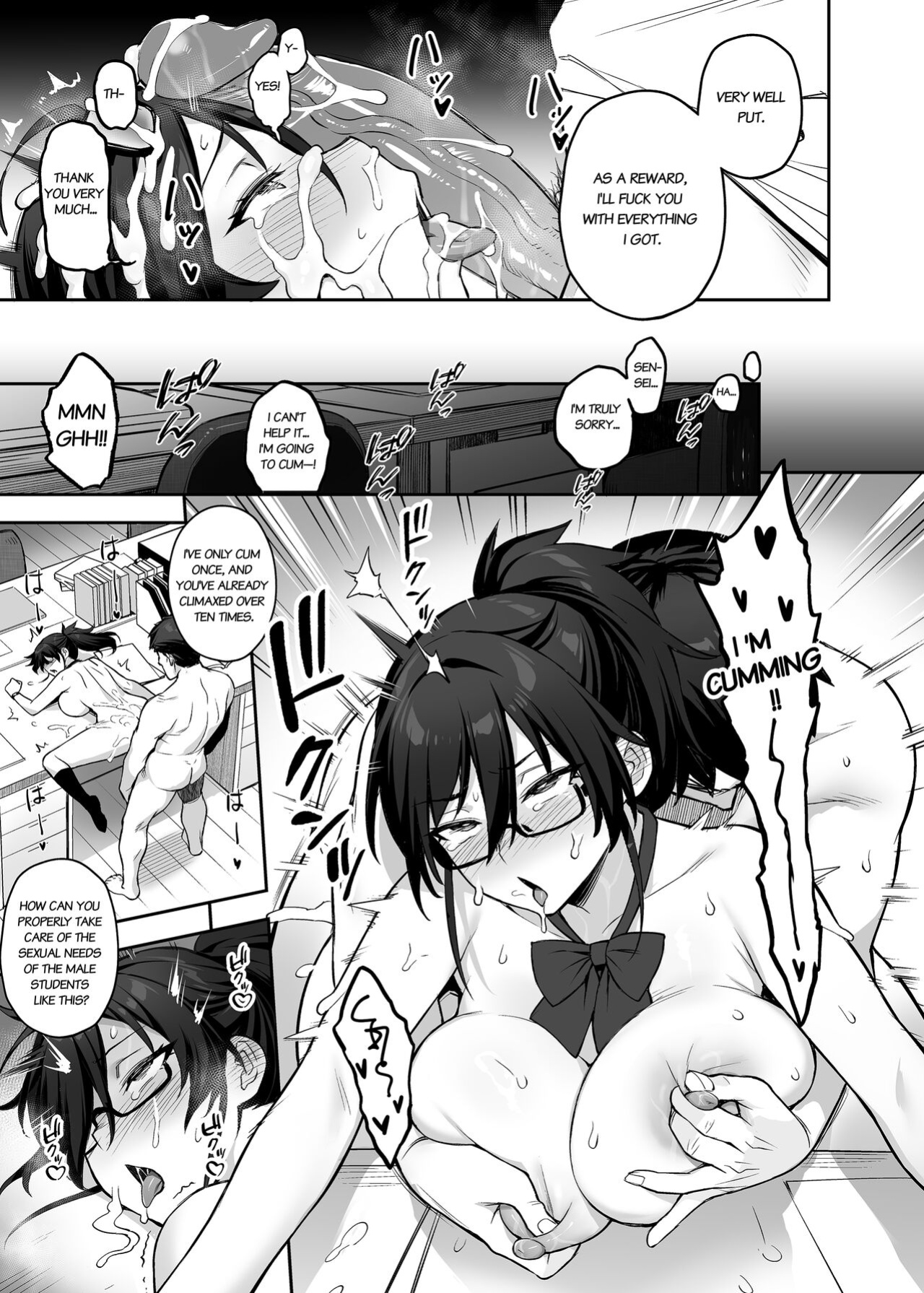 [TRY] Atarashii Fuuki Iinchou ga Kyonyuu Sugiru Ken 2