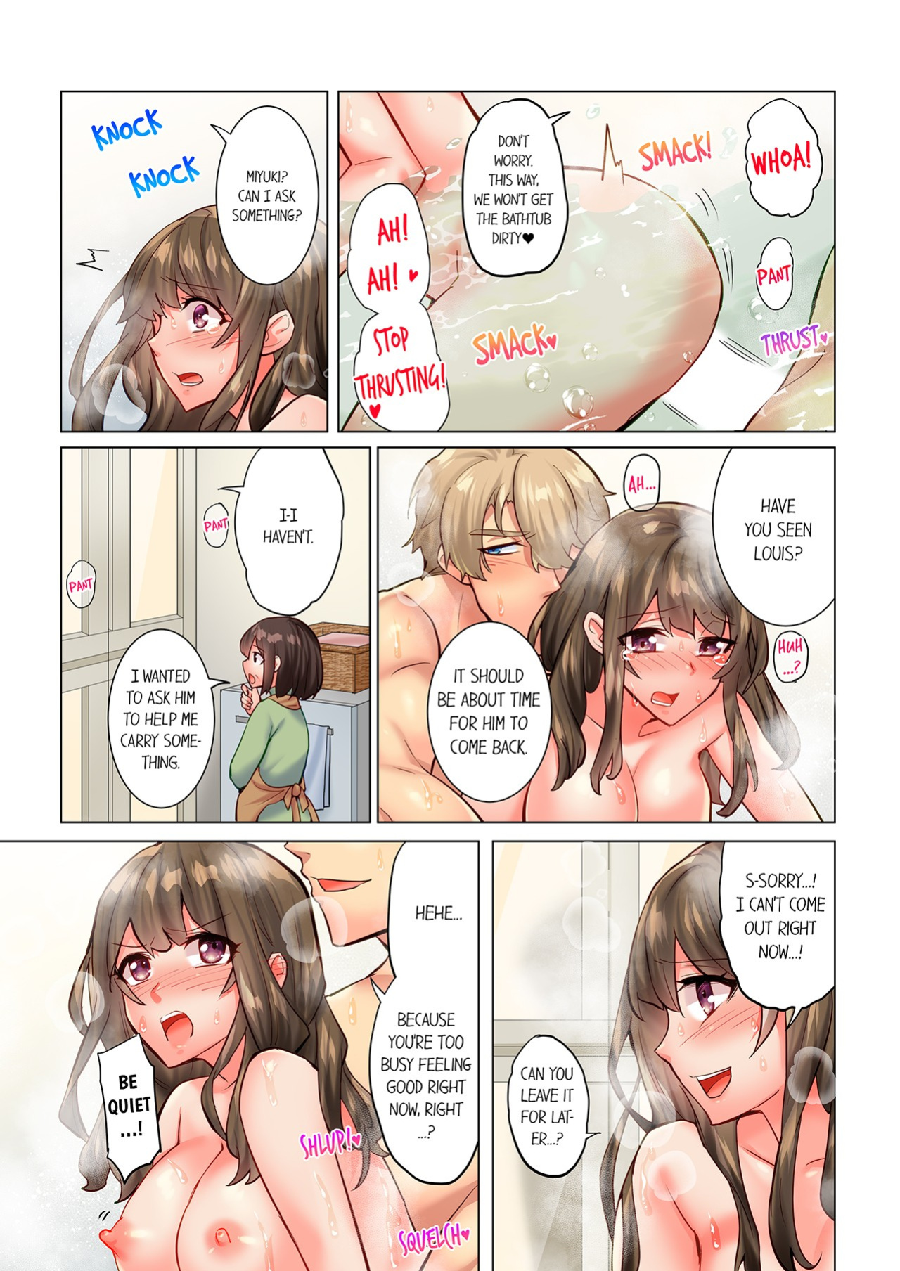 [Yomosugara] Zetsurin Gaikokujin no Yaba Sugiru Netori Kata 〜 Iya to wa Iwasenai , Kikakugai no Wakarase SEX 1-3 | The Incredible Foreigner Who's Into a Crazy Kind of Cuckolding 1-3