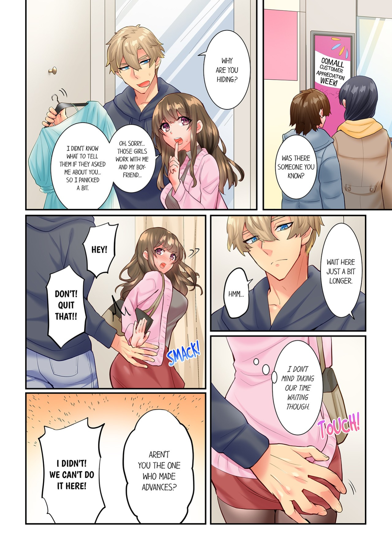 [Yomosugara] Zetsurin Gaikokujin no Yaba Sugiru Netori Kata 〜 Iya to wa Iwasenai , Kikakugai no Wakarase SEX 1-3 | The Incredible Foreigner Who's Into a Crazy Kind of Cuckolding 1-3
