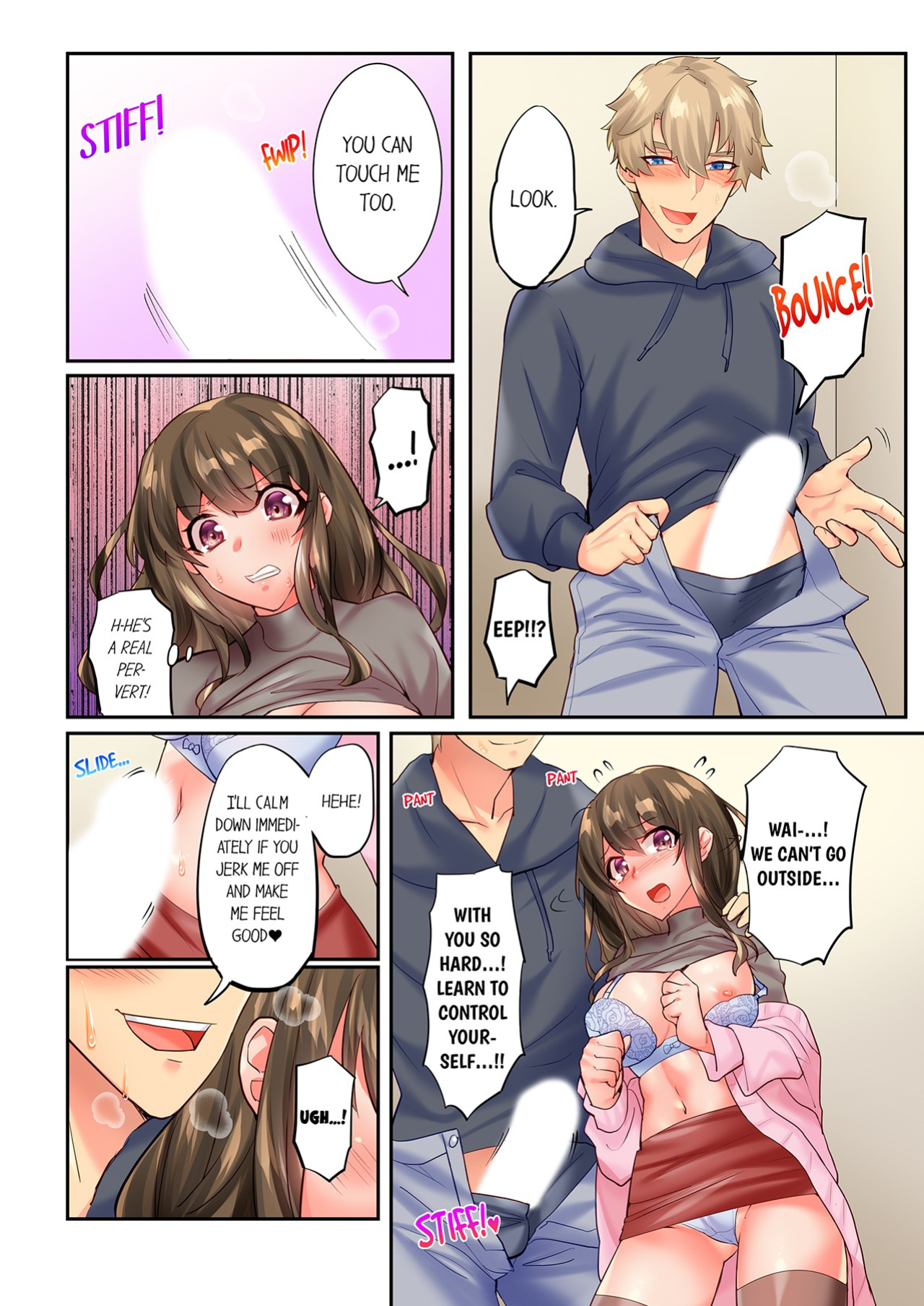 [Yomosugara] Zetsurin Gaikokujin no Yaba Sugiru Netori Kata 〜 Iya to wa Iwasenai , Kikakugai no Wakarase SEX 1-3 | The Incredible Foreigner Who's Into a Crazy Kind of Cuckolding 1-3