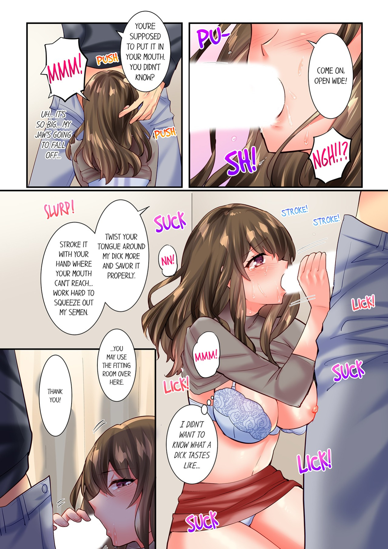 [Yomosugara] Zetsurin Gaikokujin no Yaba Sugiru Netori Kata 〜 Iya to wa Iwasenai , Kikakugai no Wakarase SEX 1-3 | The Incredible Foreigner Who's Into a Crazy Kind of Cuckolding 1-3
