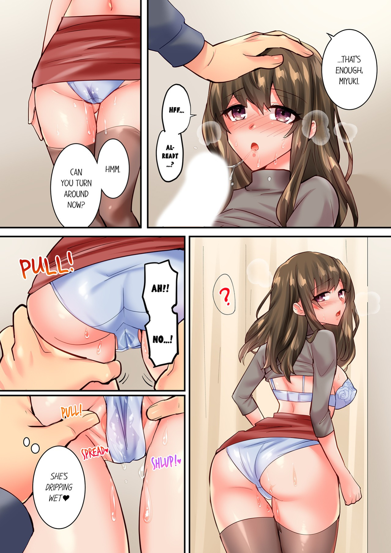 [Yomosugara] Zetsurin Gaikokujin no Yaba Sugiru Netori Kata 〜 Iya to wa Iwasenai , Kikakugai no Wakarase SEX 1-3 | The Incredible Foreigner Who's Into a Crazy Kind of Cuckolding 1-3