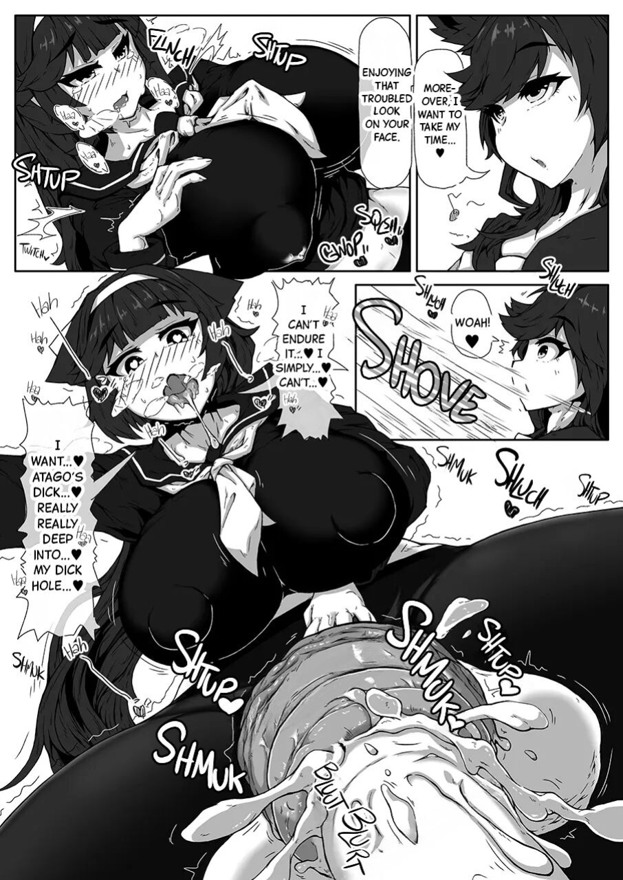 [148bpm (Kanon)] Kansen Hentai Ninshin Report | Warships' Modified-body Pregnancy Report (Azur Lane) [Black Grimoires]