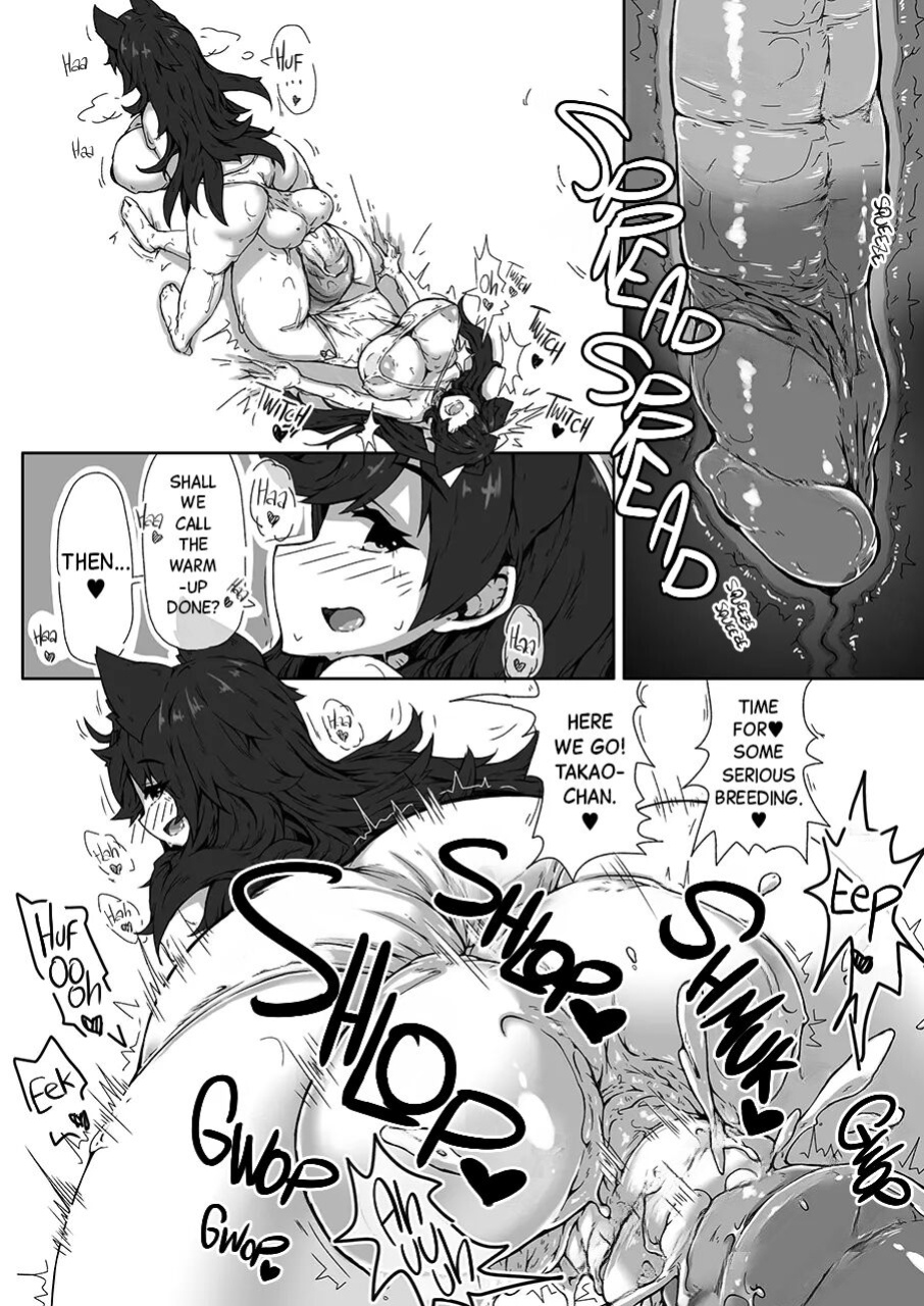 [148bpm (Kanon)] Kansen Hentai Ninshin Report | Warships' Modified-body Pregnancy Report (Azur Lane) [Black Grimoires]