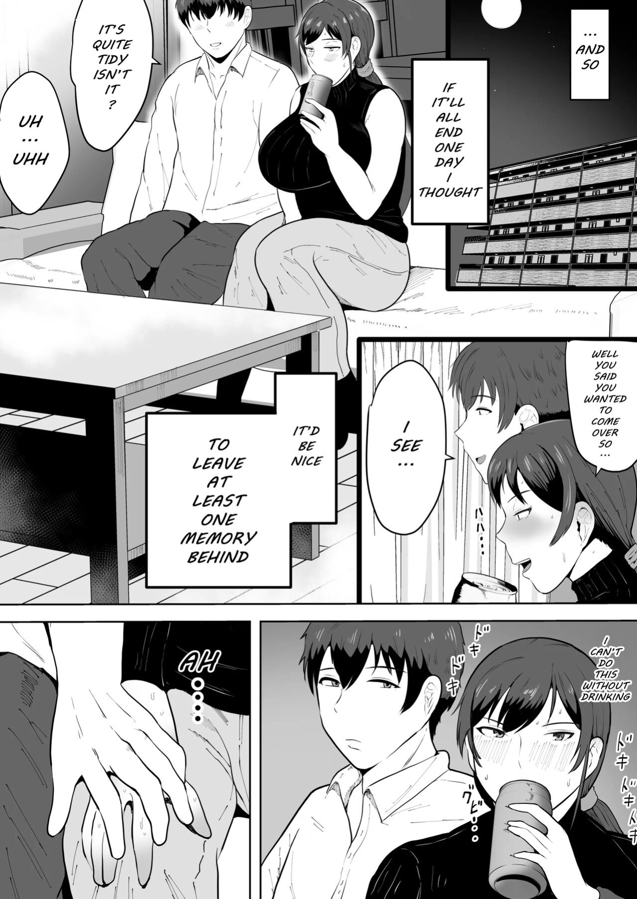 [NF-Freak (Si-man)] School Nurse Shinobu, 37 Years Old, K-Cup — A Mature Woman Awakening to Her Sexuality