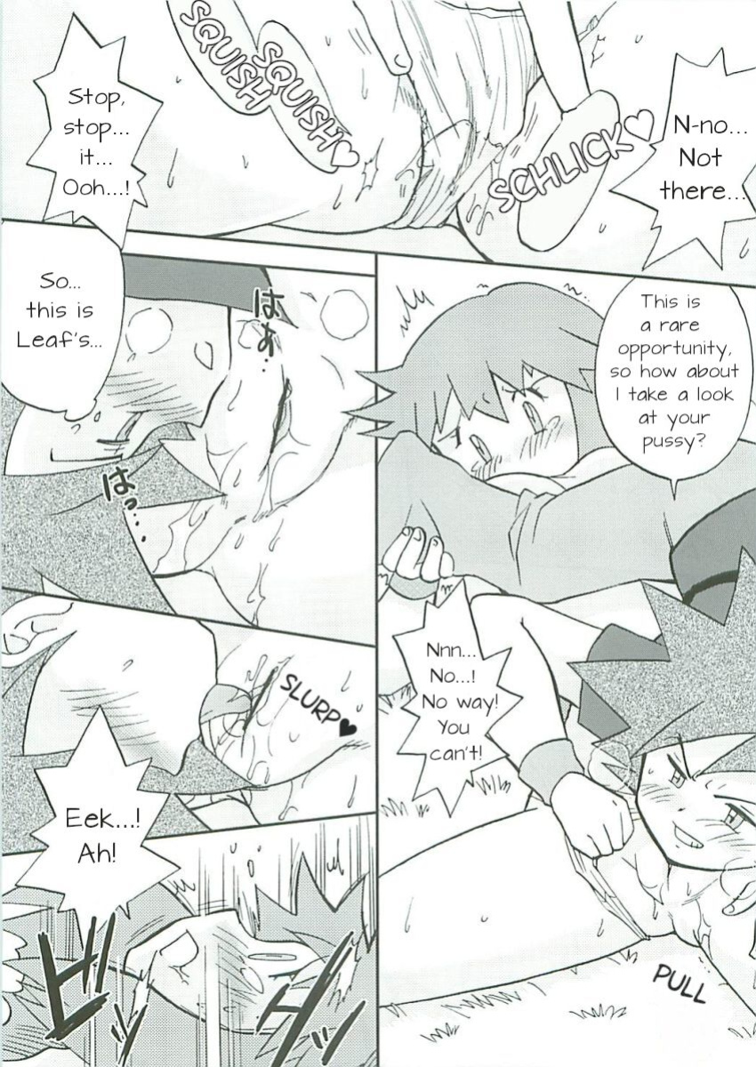 [Bumsign (Hatoya Kobayashi)] Cerulean City Route 24
