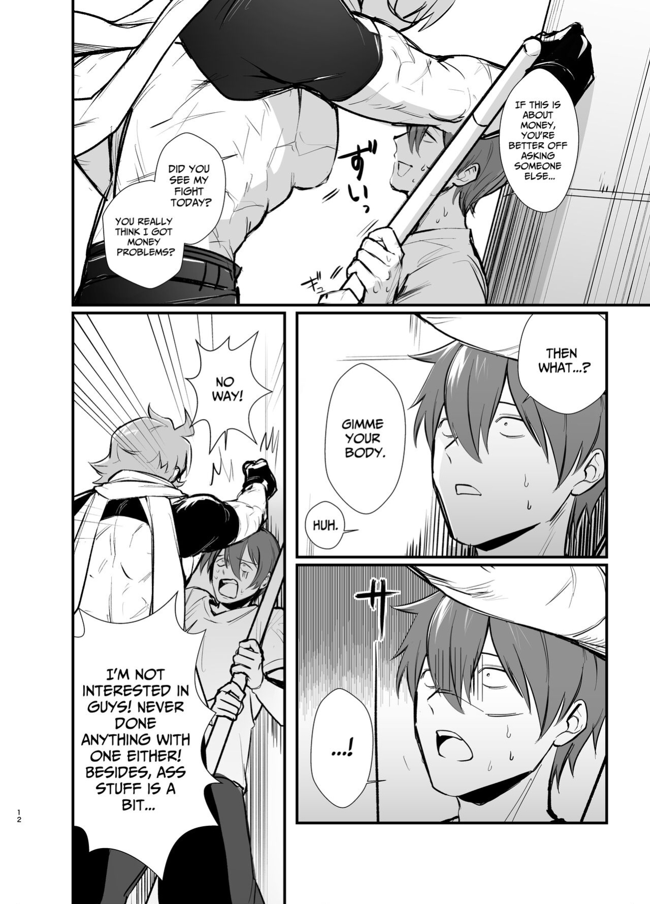 [happyhappy-unicornfarm (Tadano)] Who'd Have Thought The Strongest Man Would Get His Pussy Ploughed...