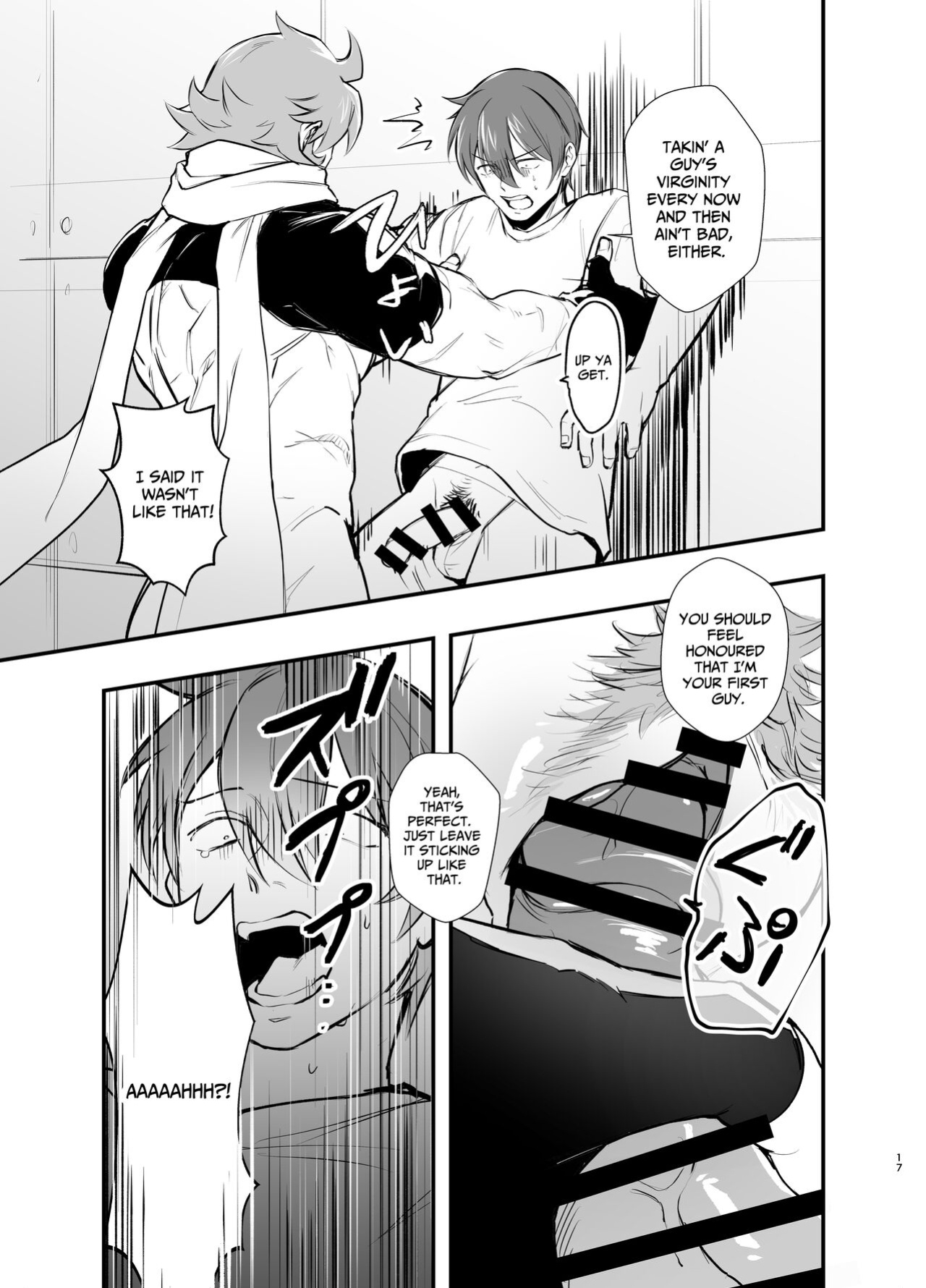 [happyhappy-unicornfarm (Tadano)] Who'd Have Thought The Strongest Man Would Get His Pussy Ploughed...