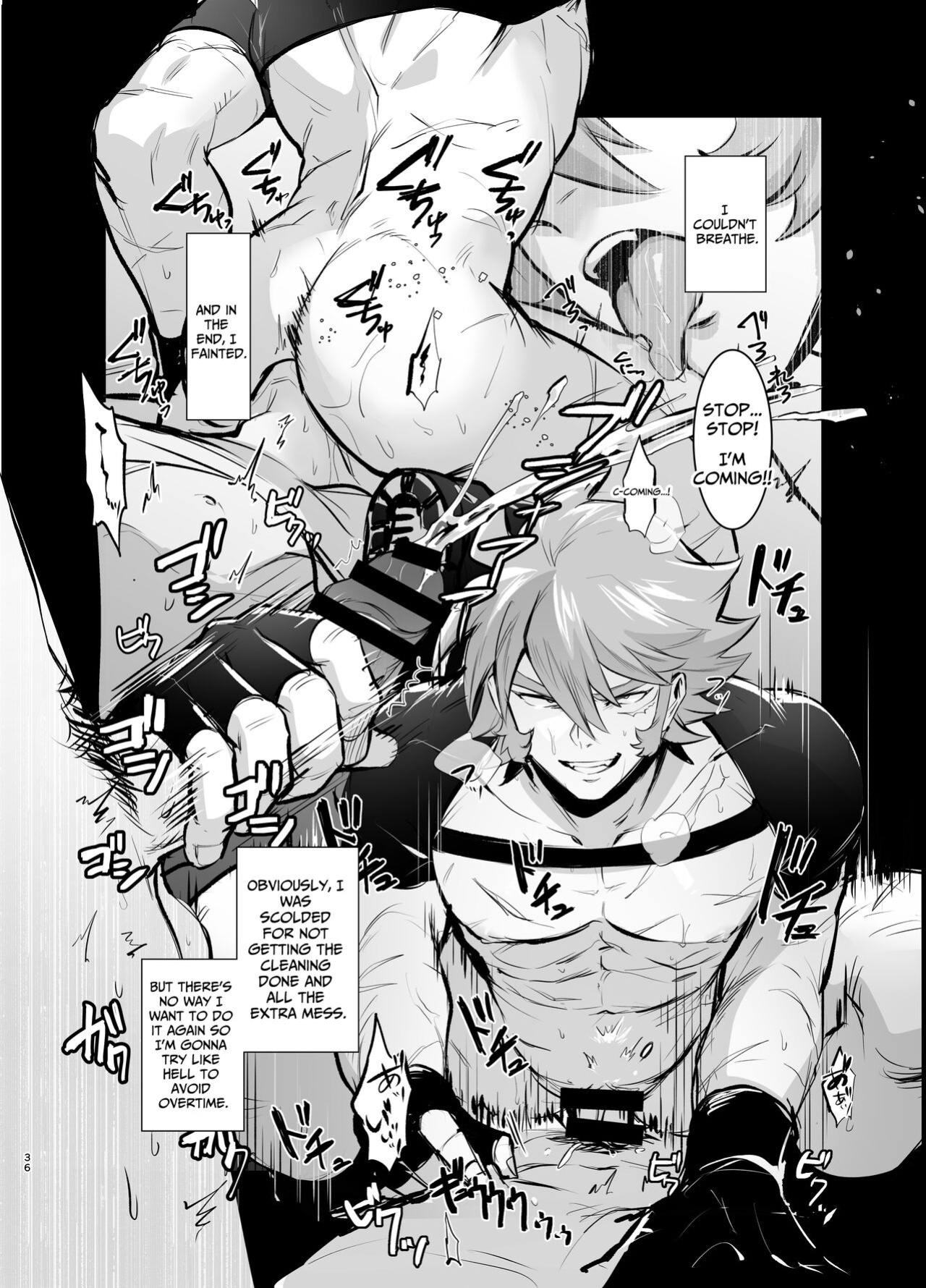 [happyhappy-unicornfarm (Tadano)] Who'd Have Thought The Strongest Man Would Get His Pussy Ploughed...