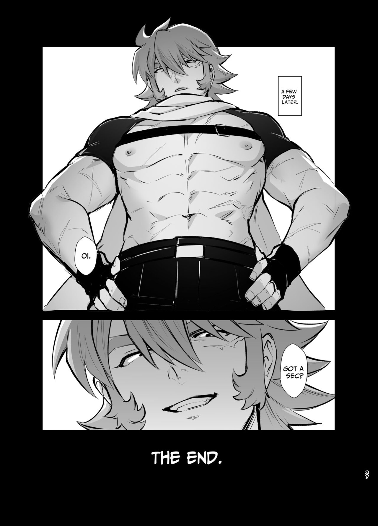 [happyhappy-unicornfarm (Tadano)] Who'd Have Thought The Strongest Man Would Get His Pussy Ploughed...