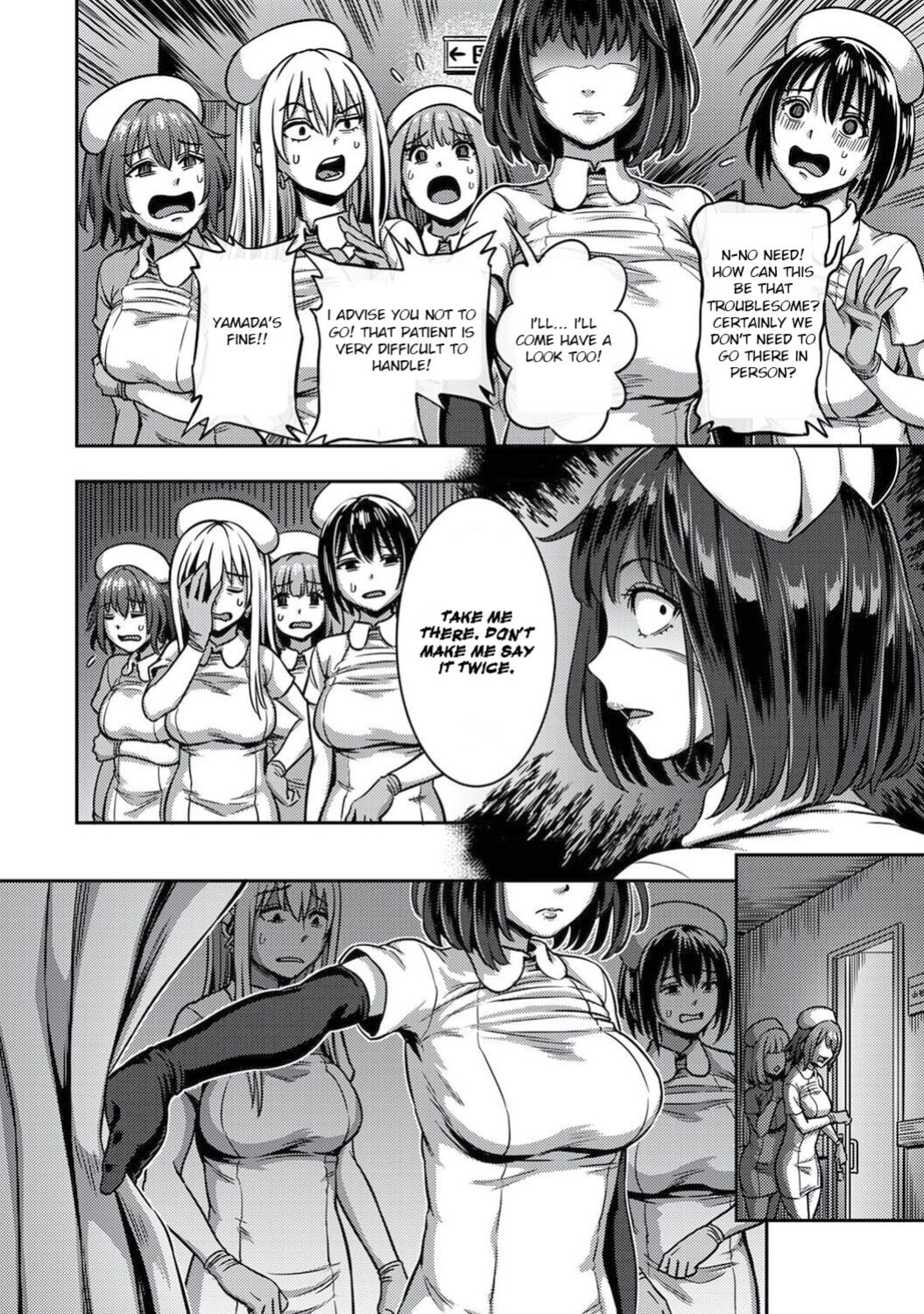 [Kameyama Shiruko] Sakusei Byoutou ~Seikaku Saiaku no Nurse shika Inai Byouin de Shasei Kanri Seikatsu~ Ch. 5.5 | Life in a Hospital With Only the Worst Nurses! Ch. 5.5 (COMIC Ananga Ranga Vol. 76) [nudgenudge]