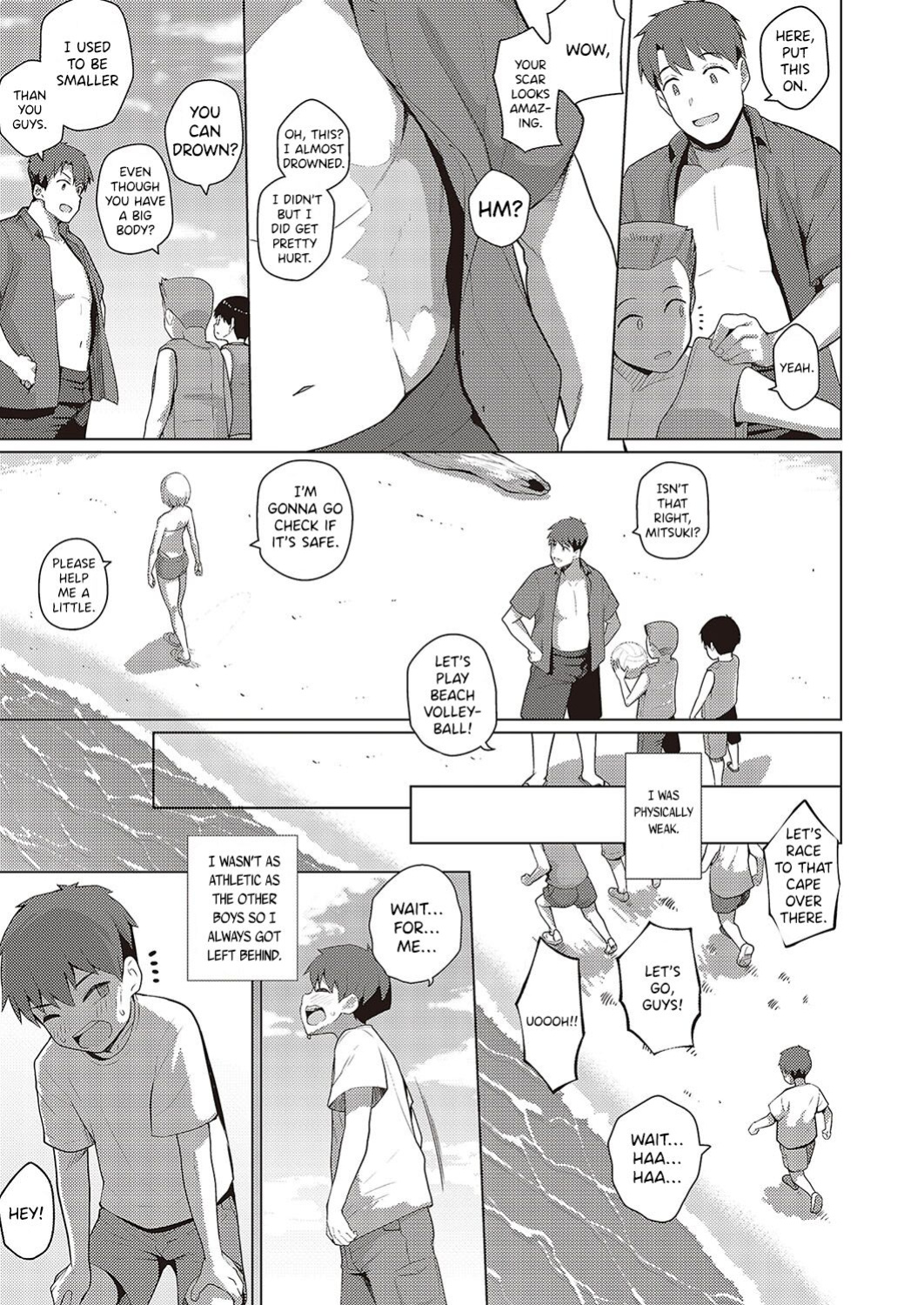 [Kurihara Kenshirou] Natsuiro★Romance!! | Summer-Colored★Romance!! (Comic G-Es 03) [ConTL]