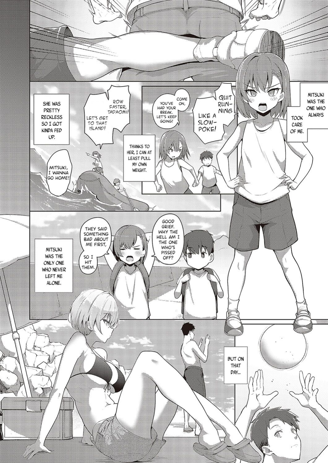 [Kurihara Kenshirou] Natsuiro★Romance!! | Summer-Colored★Romance!! (Comic G-Es 03) [ConTL]