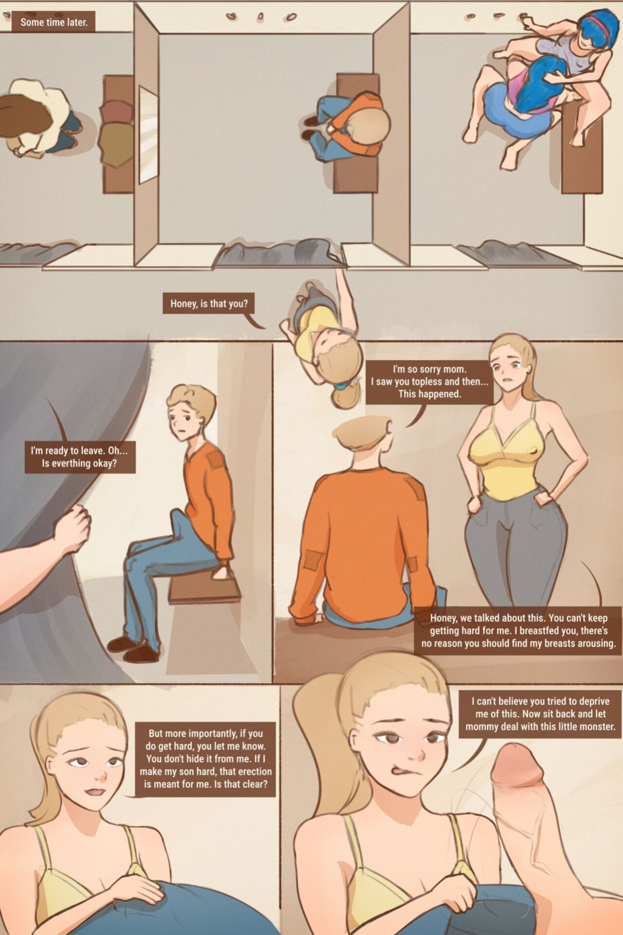 [BaldGaben] Fitting room