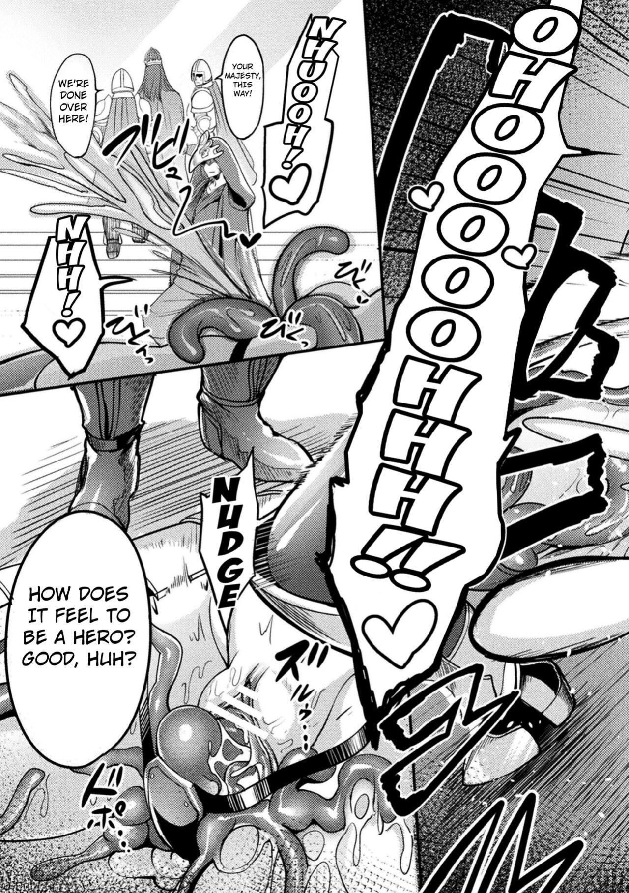 [Remu] The Lady Knight Will Never be Defeated by The Tentacle ([Anthology] 2D Comic Magazine Noroi no Soubi de Ryoujoku Zecchou! Vol. 1) [Kuraudo]