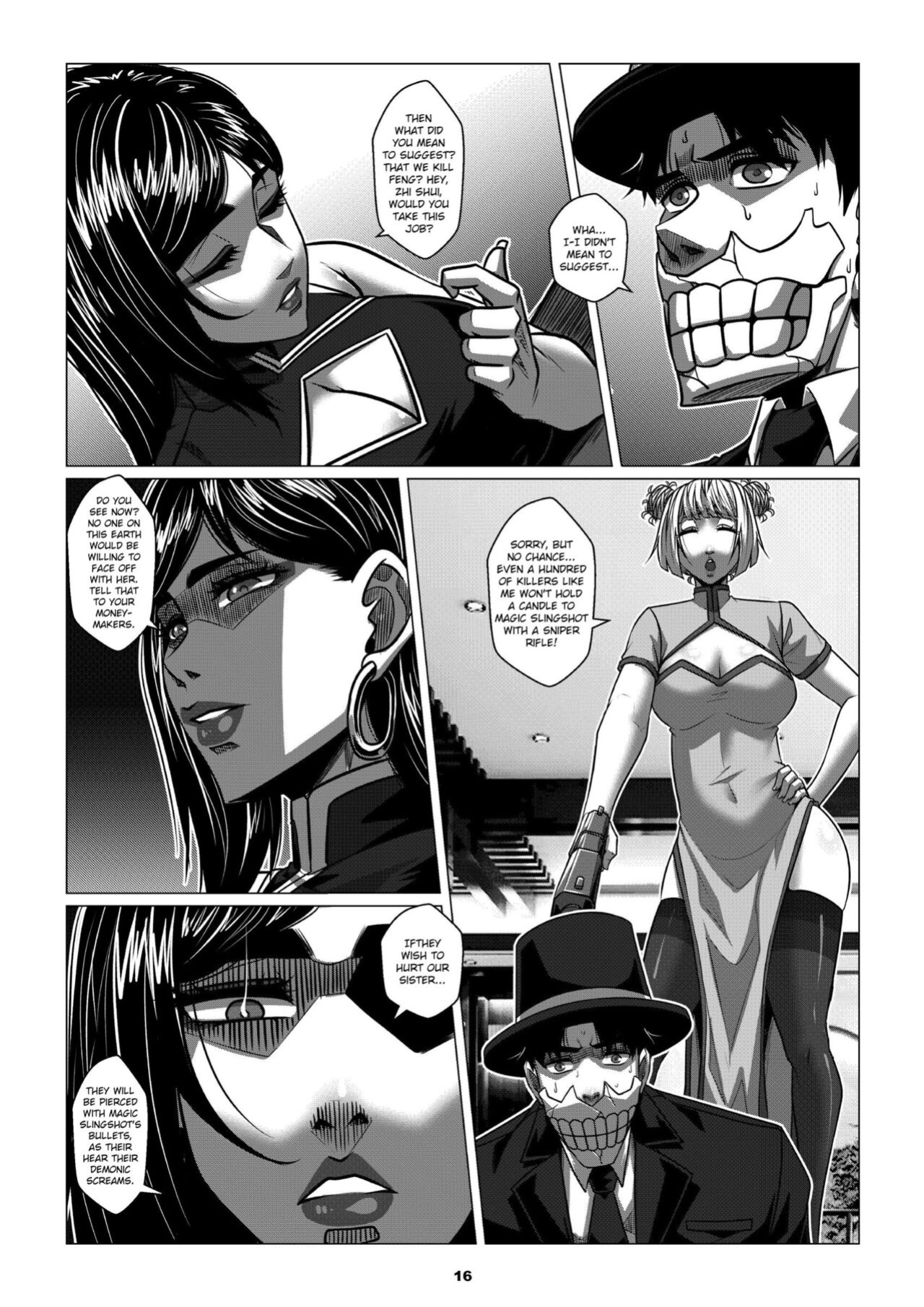 [Godletter] RENQUE S2.3 | Sparrow Season 2 Chapter 3 [CrowKarasu]