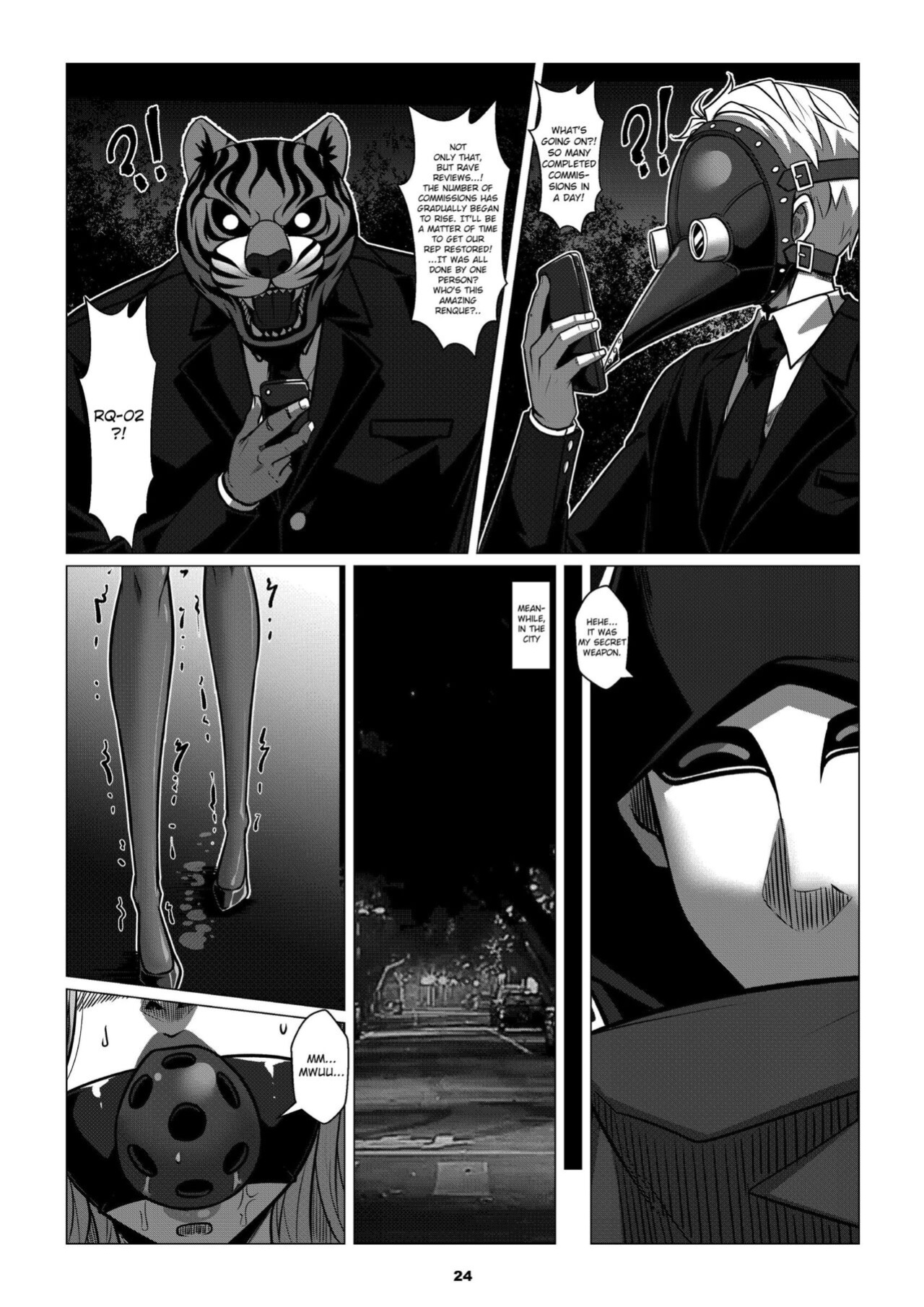 [Godletter] RENQUE S2.3 | Sparrow Season 2 Chapter 3 [CrowKarasu]