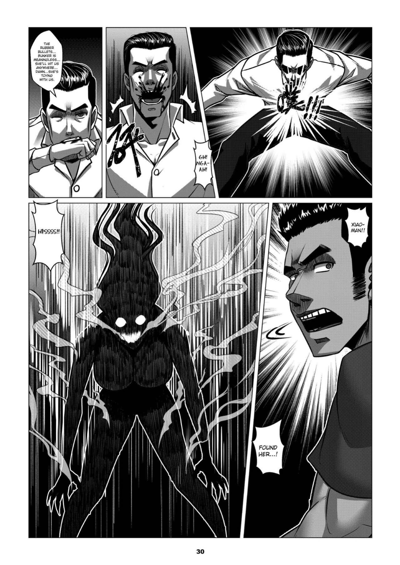 [Godletter] RENQUE S2.3 | Sparrow Season 2 Chapter 3 [CrowKarasu]