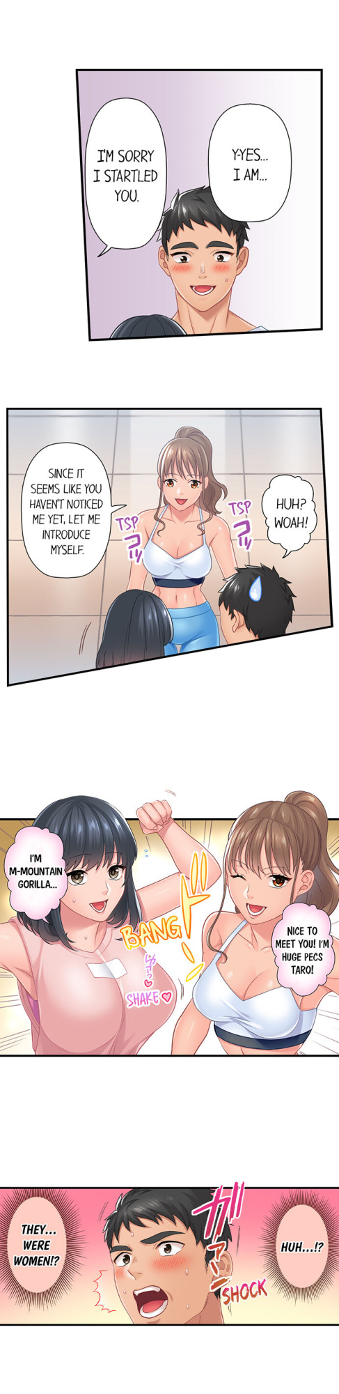 [Sorami] Lusting After Your Muscles (Complete) {Hiperdex}