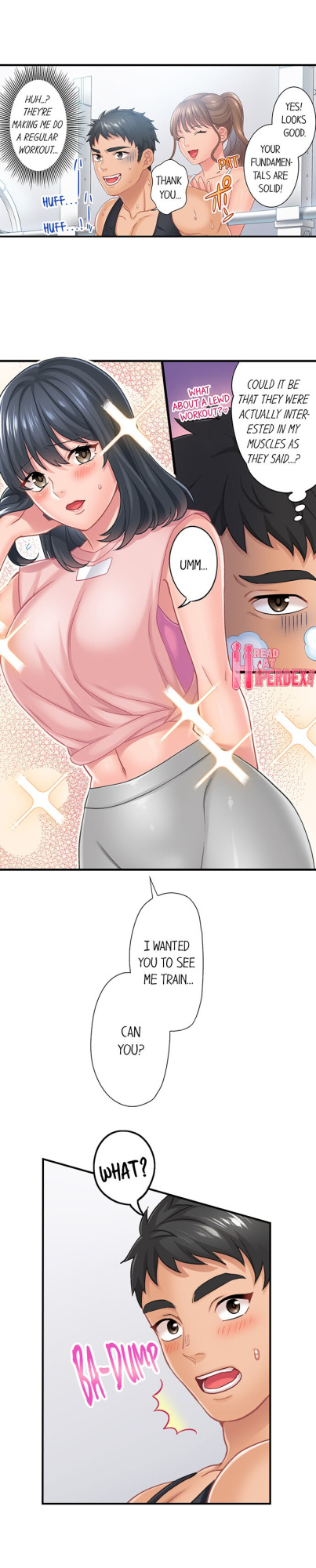 [Sorami] Lusting After Your Muscles (Complete) {Hiperdex}