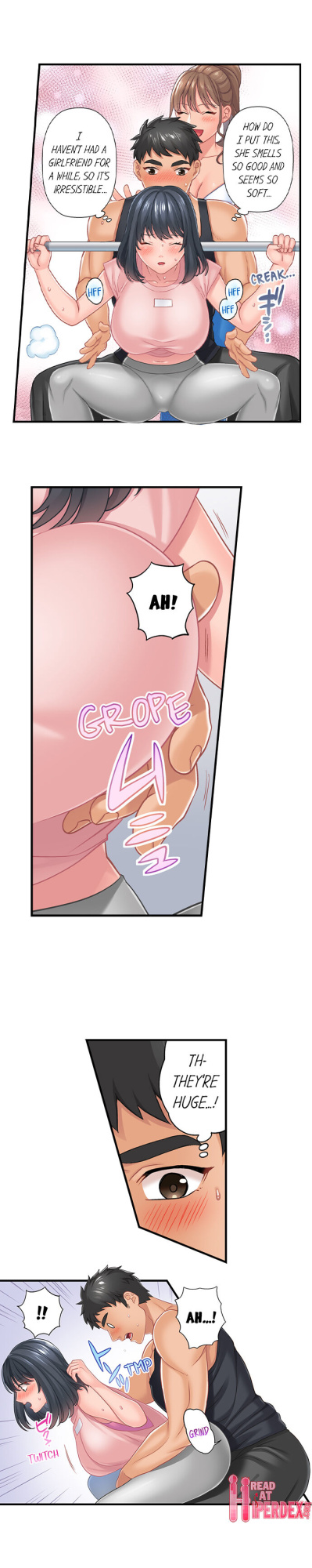 [Sorami] Lusting After Your Muscles (Complete) {Hiperdex}