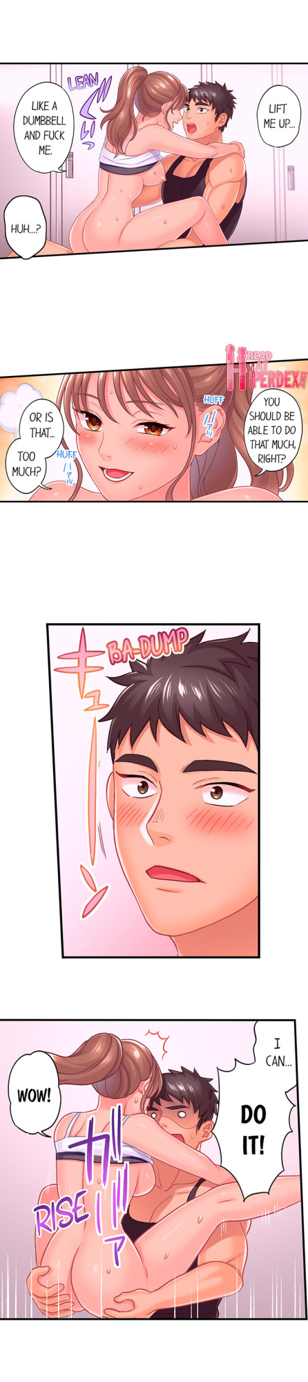 [Sorami] Lusting After Your Muscles (Complete) {Hiperdex}