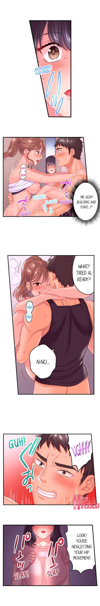[Sorami] Lusting After Your Muscles (Complete) {Hiperdex}