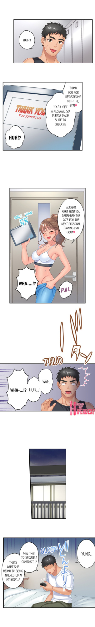 [Sorami] Lusting After Your Muscles (Complete) {Hiperdex}