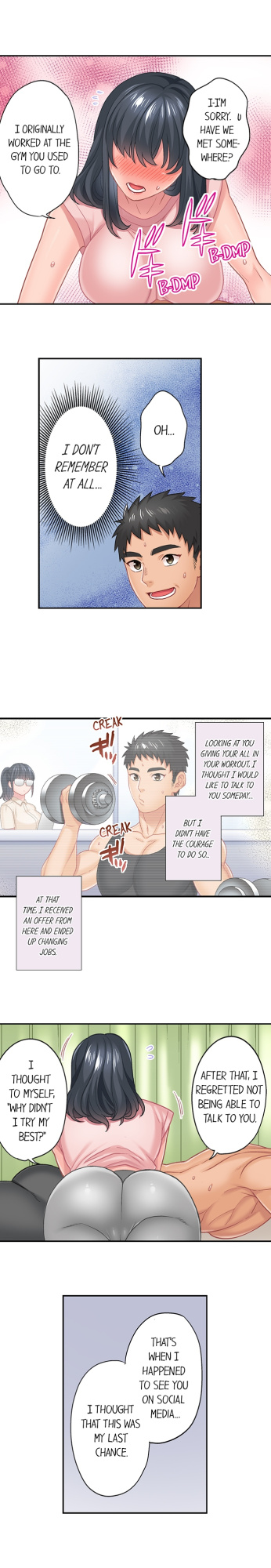 [Sorami] Lusting After Your Muscles (Complete) {Hiperdex}