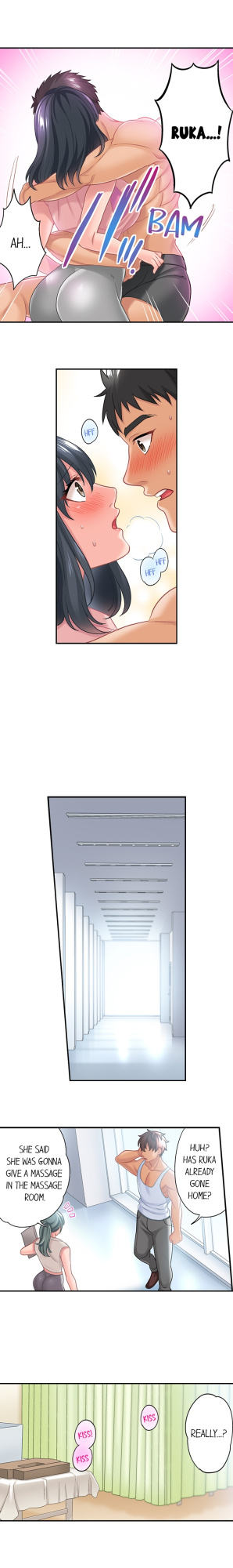 [Sorami] Lusting After Your Muscles (Complete) {Hiperdex}