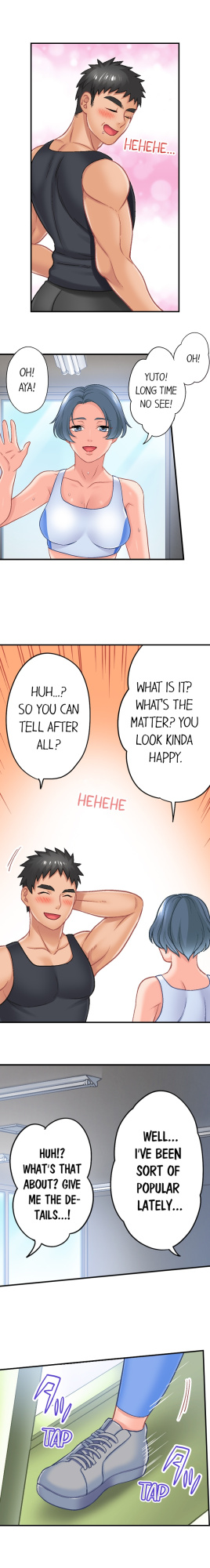 [Sorami] Lusting After Your Muscles (Complete) {Hiperdex}