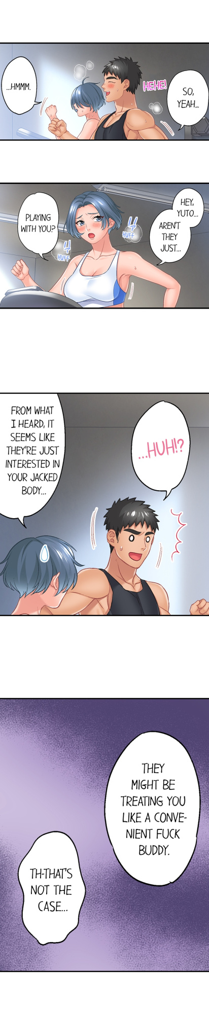 [Sorami] Lusting After Your Muscles (Complete) {Hiperdex}