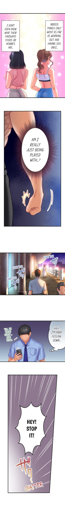 [Sorami] Lusting After Your Muscles (Complete) {Hiperdex}