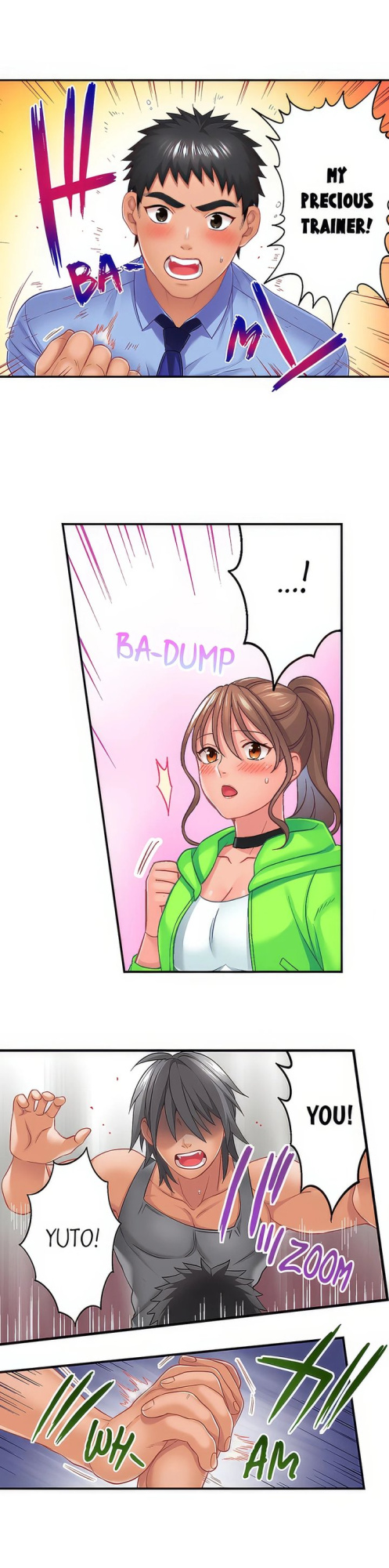 [Sorami] Lusting After Your Muscles (Complete) {Hiperdex}