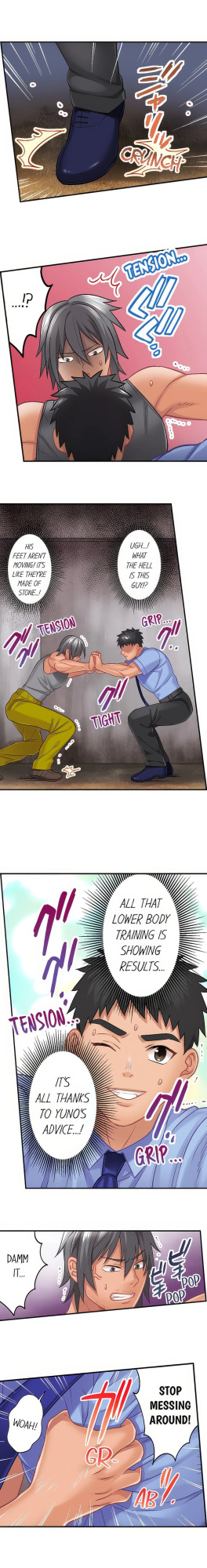 [Sorami] Lusting After Your Muscles (Complete) {Hiperdex}