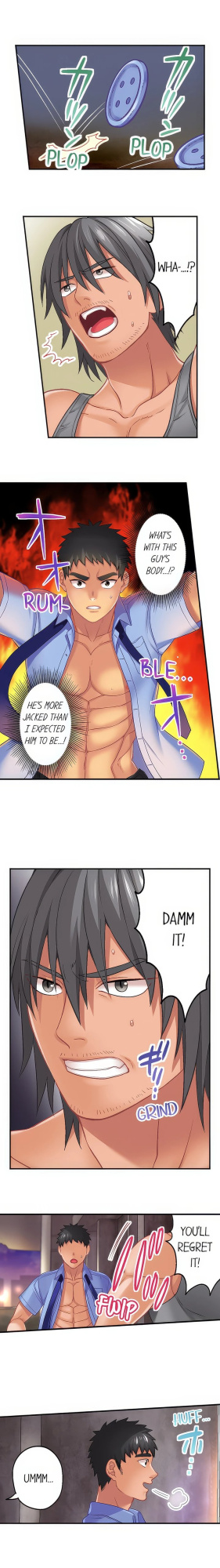 [Sorami] Lusting After Your Muscles (Complete) {Hiperdex}